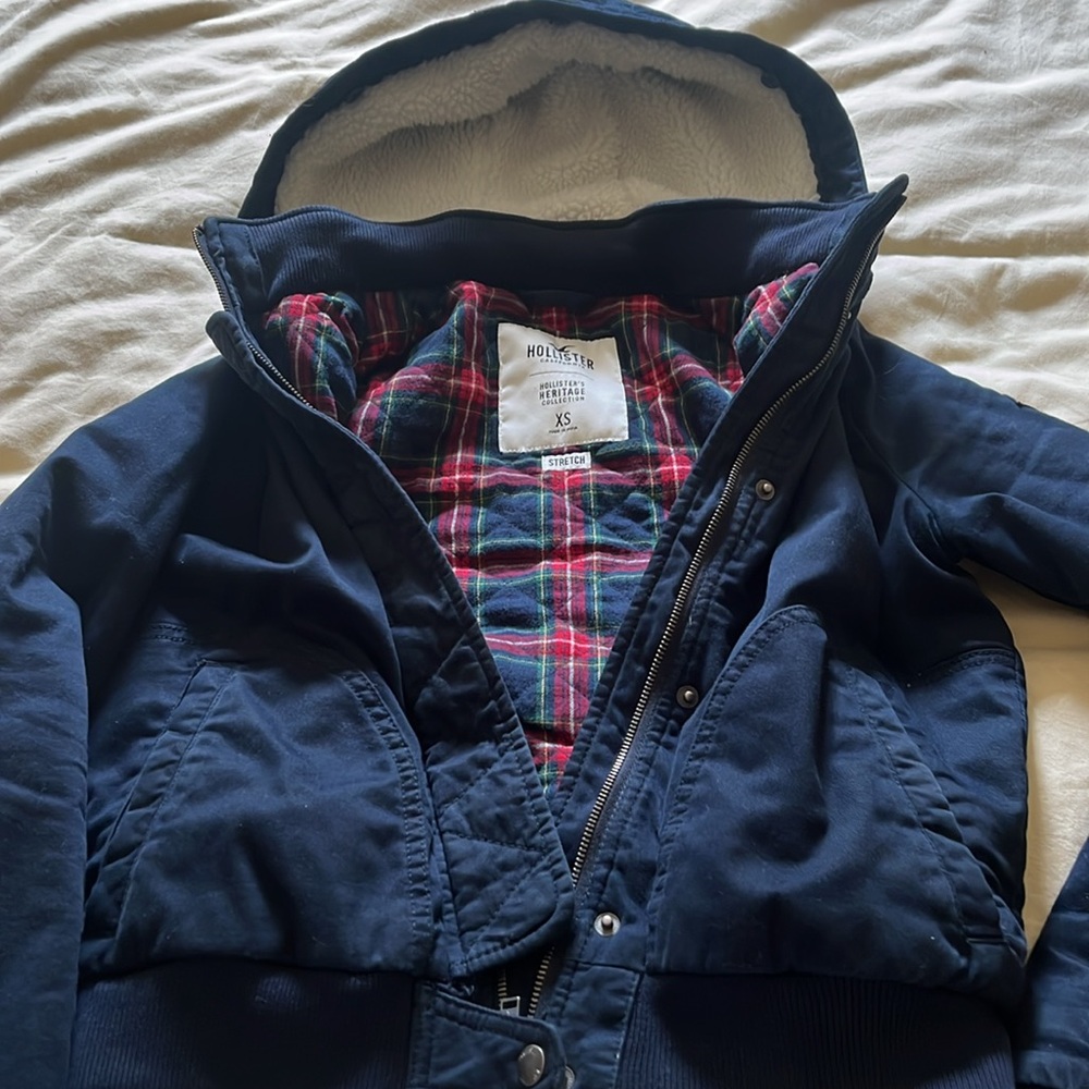 Hollister Warm Coat